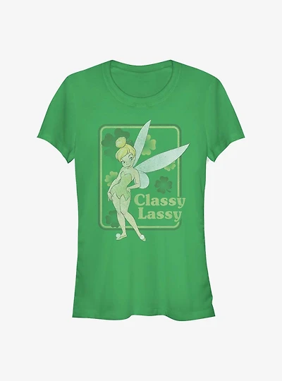 Disney Tinker Bell Classy Lassy Tink Girls T-Shirt