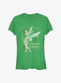 Disney Tinker Bell Classy Lassy Tink Girls T-Shirt