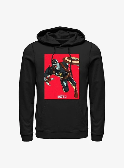 Marvel What If...? Zombies Comic Cover Hoodie