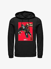 Marvel What If...? Zombies Comic Cover Hoodie