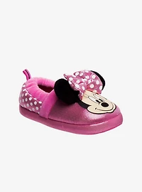 Disney Minnie Mouse Toddler Slippers Pink