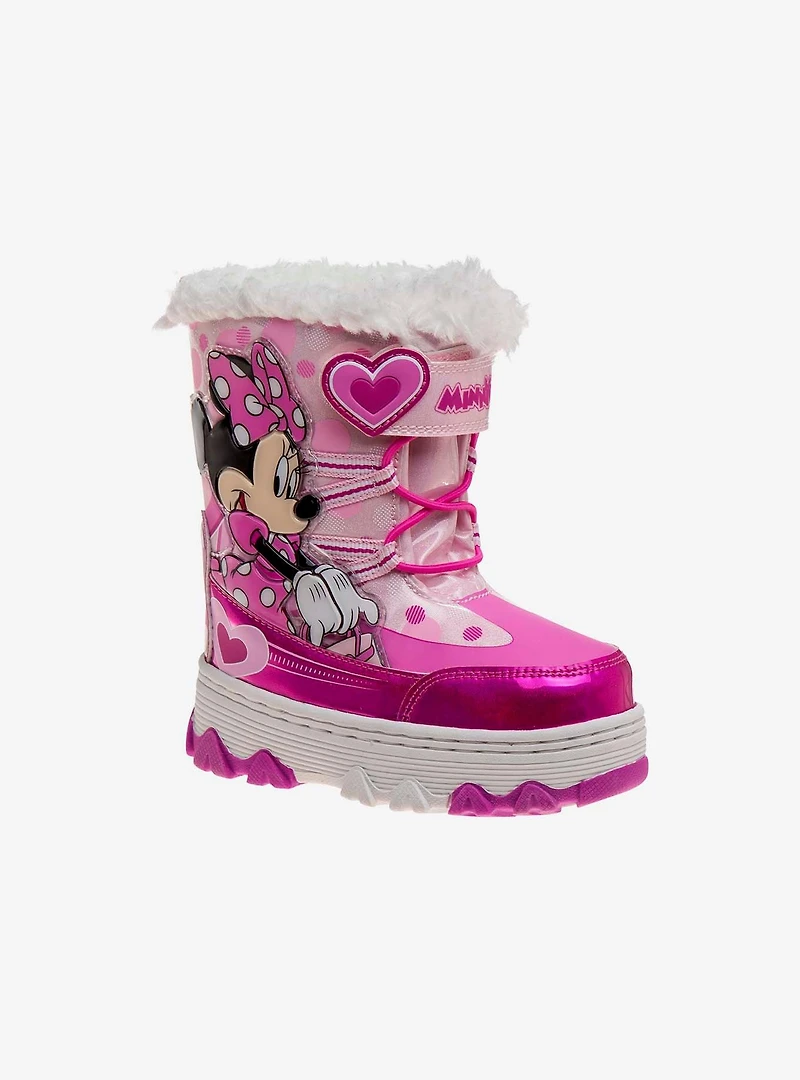 Disney Minnie Mouse Toddler Snowboots