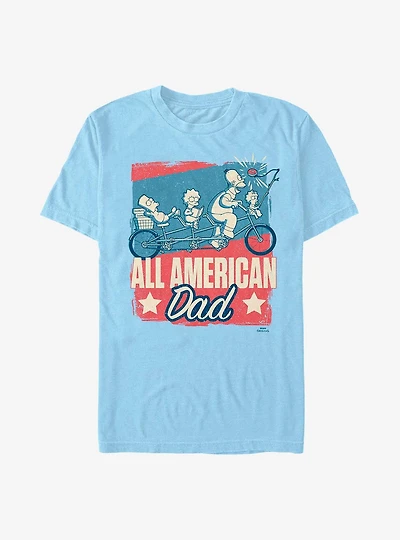 The Simpsons All-American Dad T-Shirt