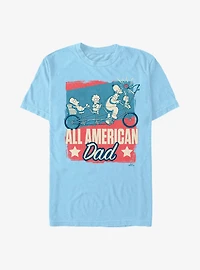 The Simpsons All-American Dad T-Shirt