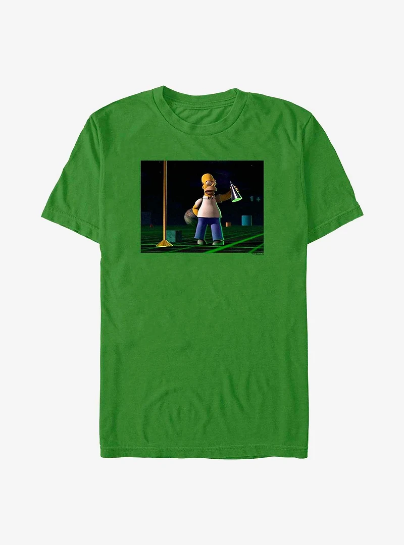 The Simpsons CGI Homer T-Shirt