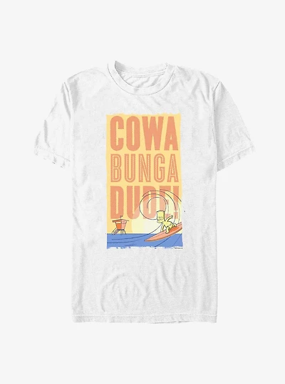 The Simpsons Cowabunga Dude! T-Shirt