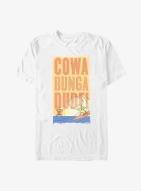 The Simpsons Cowabunga Dude! T-Shirt
