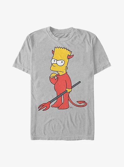 The Simpsons Devil Bart T-Shirt