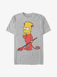 The Simpsons Devil Bart T-Shirt
