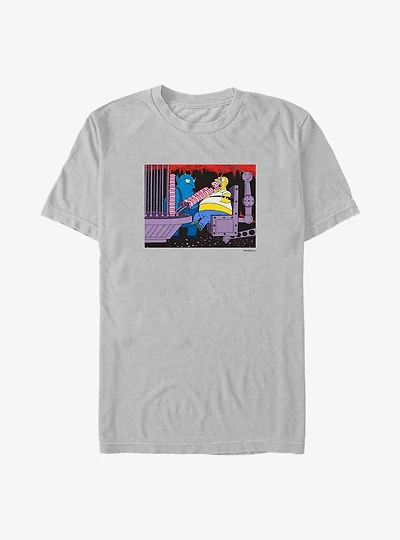The Simpsons Devil Feeding Homer T-Shirt
