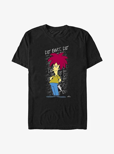The Simpsons Die Bart Sideshow Bob T-Shirt