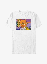 The Simpsons Homer Donut Head T-Shirt
