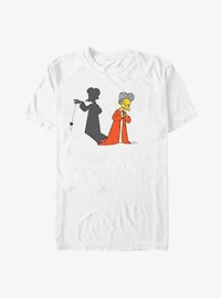 The Simpsons Dracula Burns T-Shirt