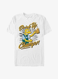 The Simpsons Moe Drink Up