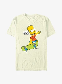 The Simpsons Bart Eat My Shorts T-Shirt