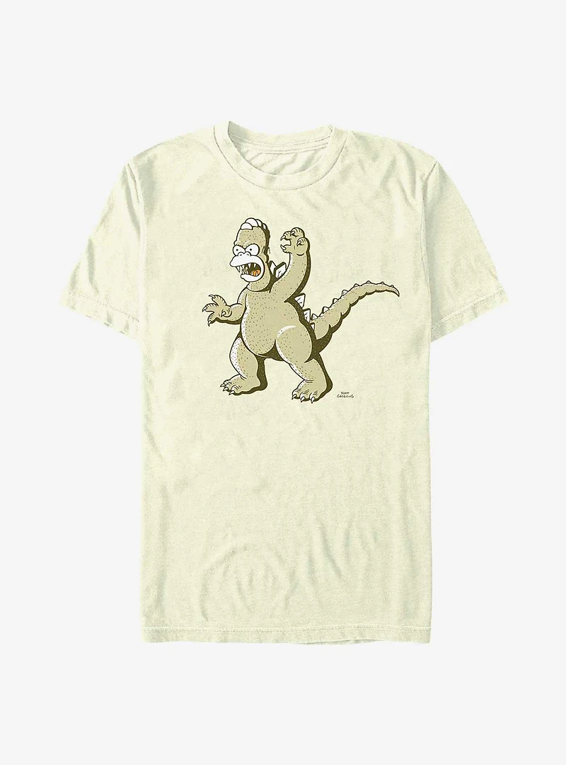 The Simpsons Homer As Godzilla T-Shirt