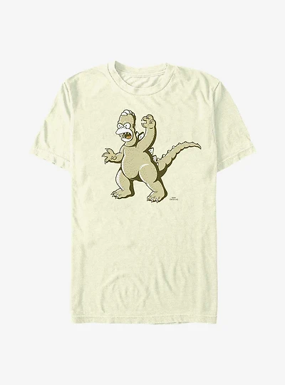 The Simpsons Homer As Godzilla T-Shirt