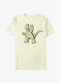 The Simpsons Homer As Godzilla T-Shirt