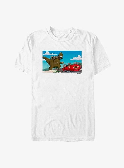 The Simpsons Godizilla Homer T-Shirt