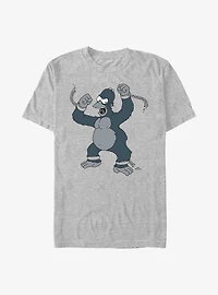 The Simpsons Gorilla Homer T-Shirt