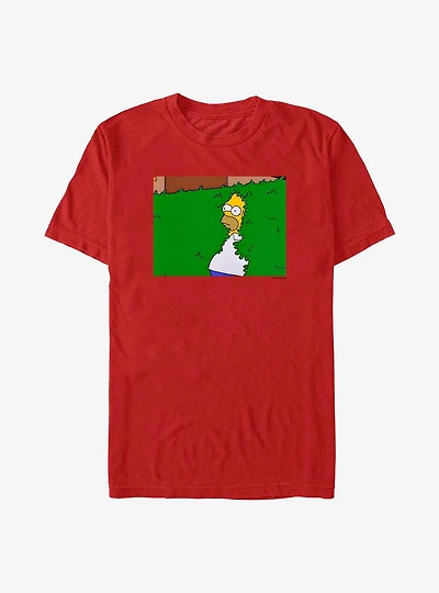 The Simpsons Homer Bush T-Shirt
