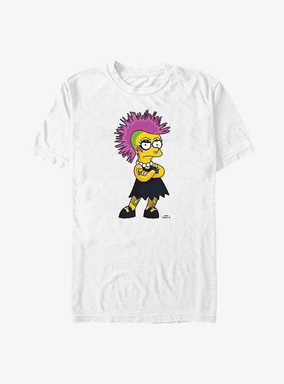 The Simpsons Lisa Goes Punk T-Shirt