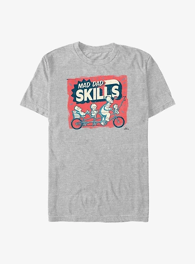 The Simpsons Mad Dad Skills T-Shirt