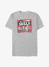 The Simpsons Mad Dad Skills T-Shirt