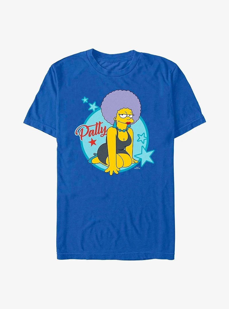 The Simpsons Patty Star T-Shirt