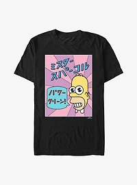 The Simpsons Mr. Sparkle Logo T-Shirt