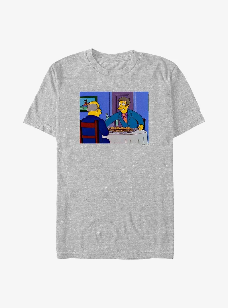 The Simpsons Principal Skinner Steamed Hams T-Shirt
