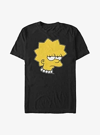 The Simpsons Unamused Lisa T-Shirt