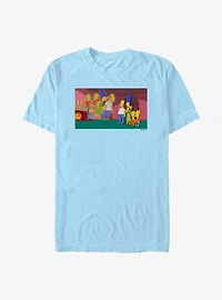 The Simpsons Doppleganger Family T-Shirt