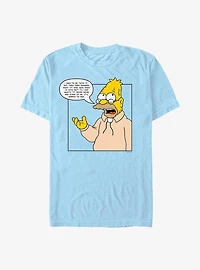 The Simpsons Forever Grandpa T-Shirt