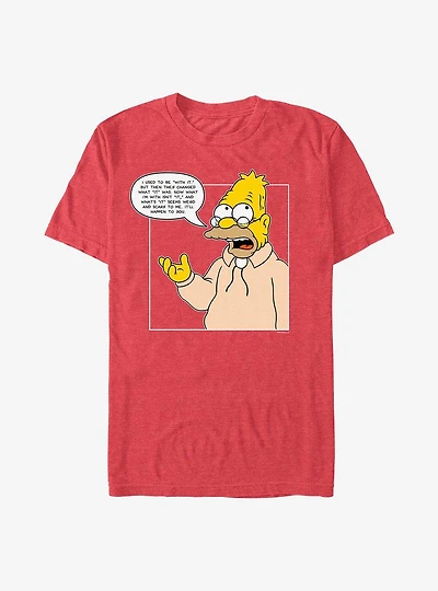 The Simpsons Forever Grandpa T-Shirt