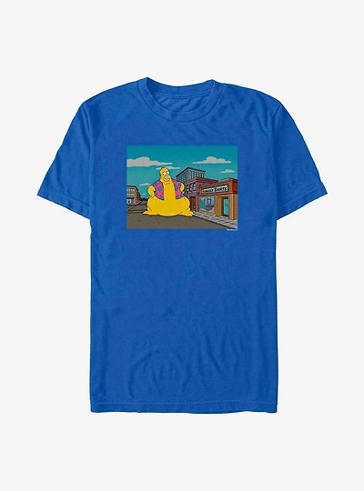 The Simpsons Homer Baby Likes Fat T-Shirt