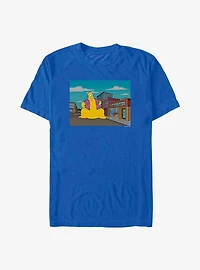 The Simpsons Homer Baby Likes Fat T-Shirt