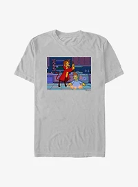 The Simpsons Homer Hell Devil Flanders T-Shirt