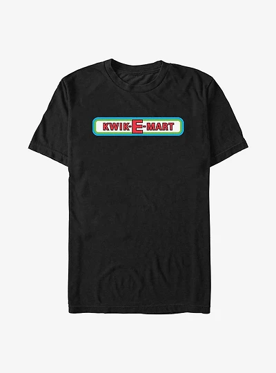 The Simpsons Kwik-E-Mart Logo T-Shirt