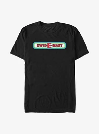 The Simpsons Kwik-E-Mart Logo T-Shirt