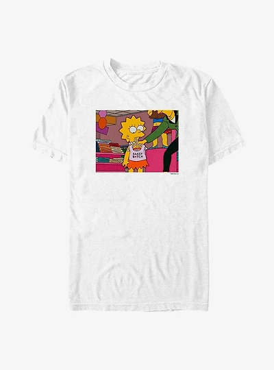 The Simpsons Sassy Lisa T-Shirt