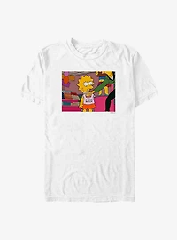 The Simpsons Sassy Lisa T-Shirt