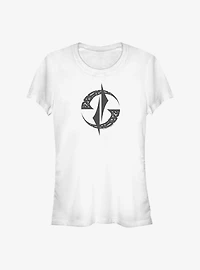 Magic The Gathering Kaya Knotwork Symbol Girls T-Shirt