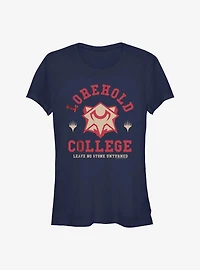 Magic The Gathering Lorehold College Girls T-Shirt