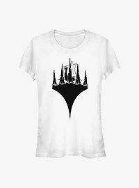 Magic The Gathering Planeswalker Viking Ship Girls T-Shirt