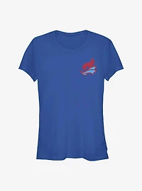 Magic The Gathering Prismari Pocket Girls T-Shirt