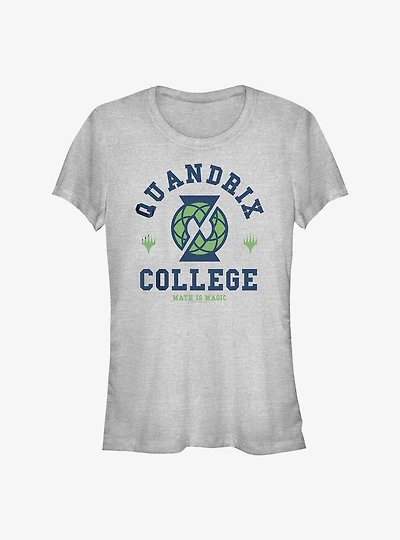 Magic The Gathering Quandrix College Girls T-Shirt