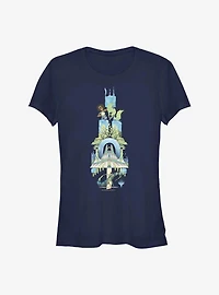 Magic The Gathering Quandrix Land Girls T-Shirt