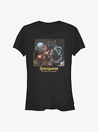 Magic The Gathering Red Blue Girls T-Shirt