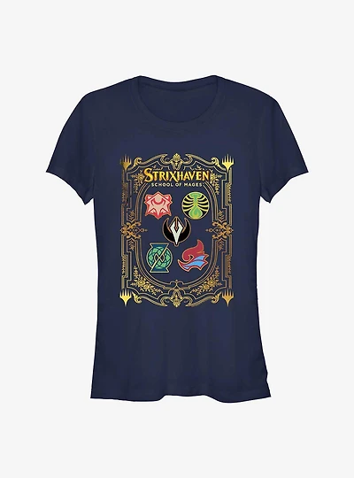 Magic The Gathering School Icons Girls T-Shirt